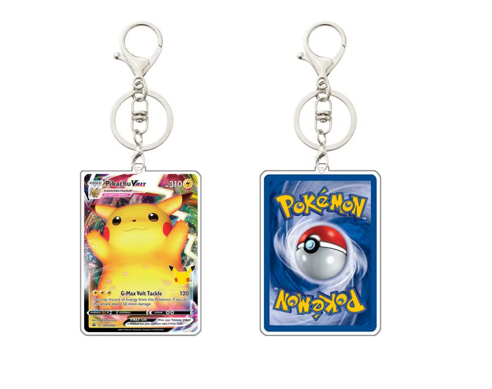 FUSION STRIKE KEYCHAINS
