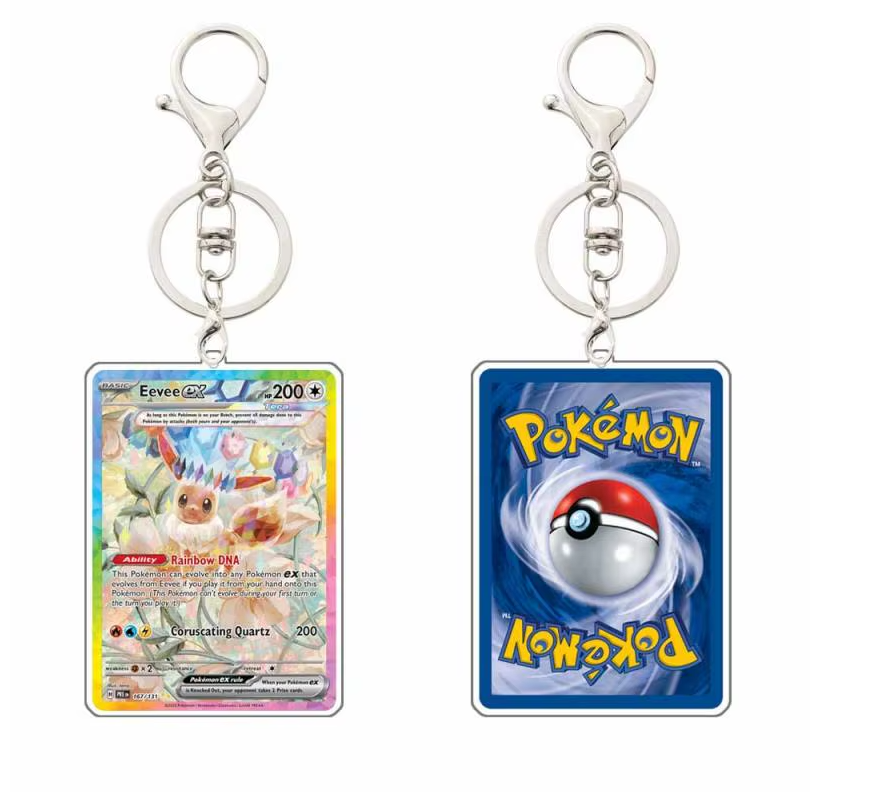PRISMATIC EVOLUTION KEYCHAINS