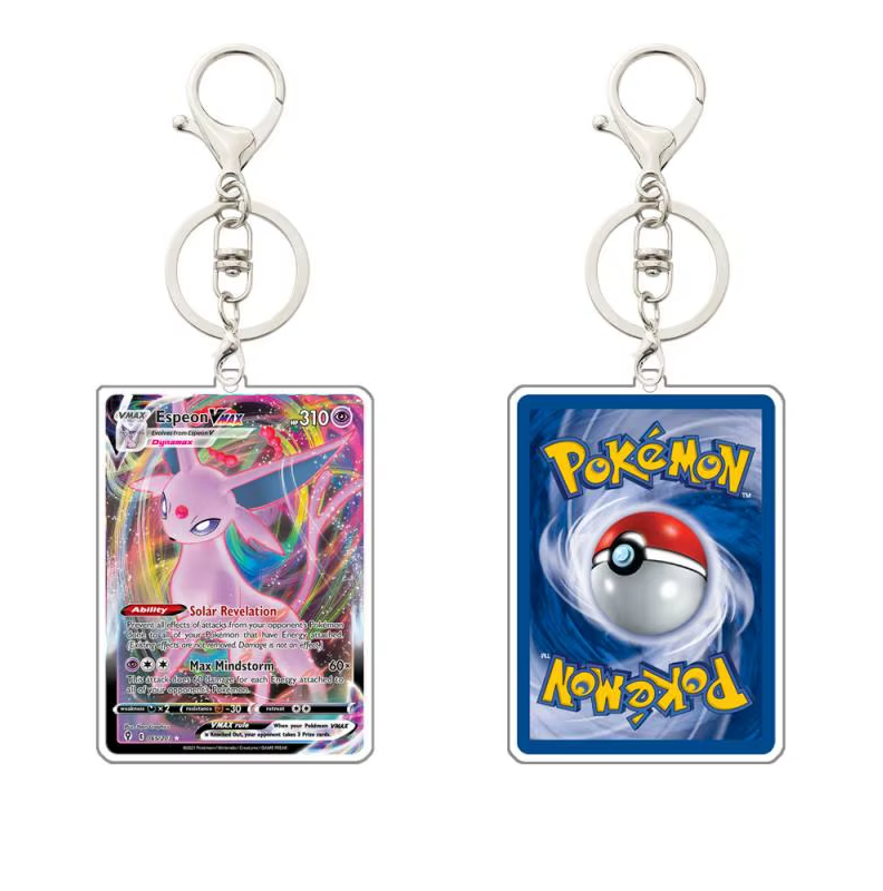 EVOLVING SKIES KEYCHAINS