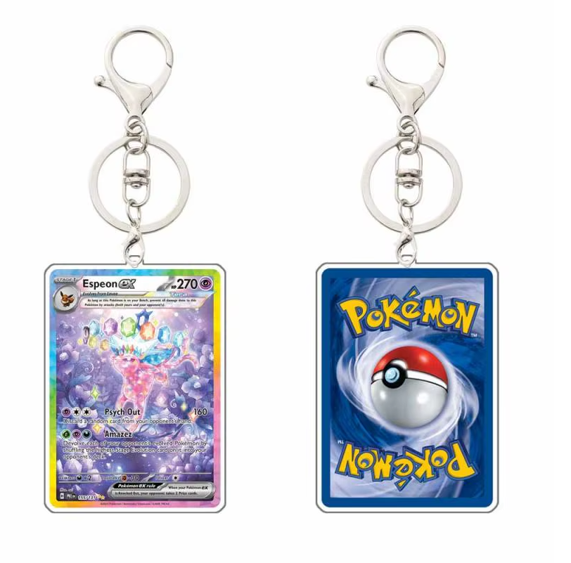 PRISMATIC EVOLUTION KEYCHAINS