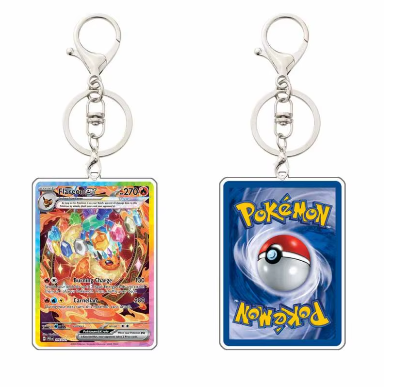 PRISMATIC EVOLUTION KEYCHAINS