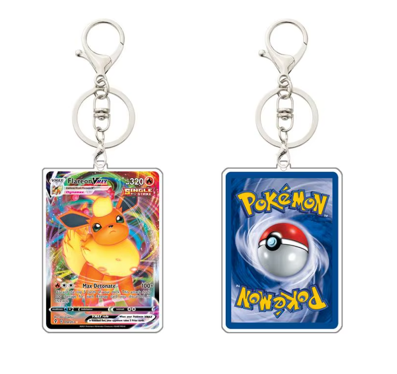 EVOLVING SKIES KEYCHAINS