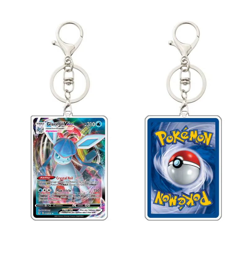 EVOLVING SKIES KEYCHAINS