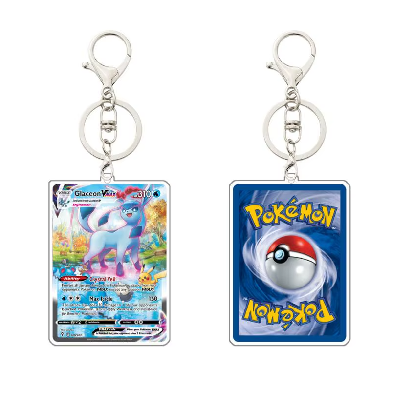 EVOLVING SKIES KEYCHAINS