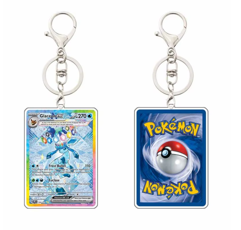 PRISMATIC EVOLUTION KEYCHAINS
