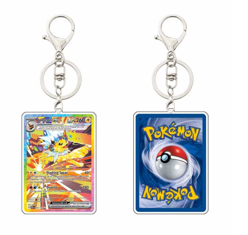 PRISMATIC EVOLUTION KEYCHAINS
