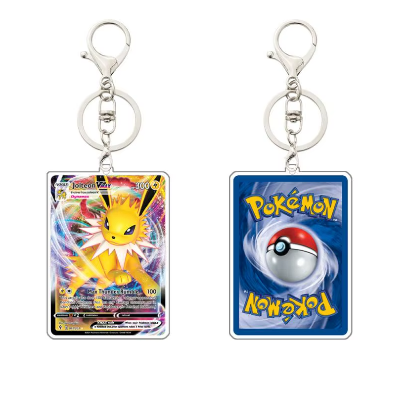 EVOLVING SKIES KEYCHAINS