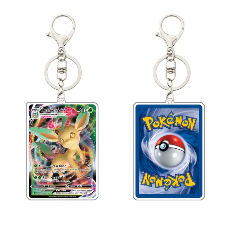 EVOLVING SKIES KEYCHAINS