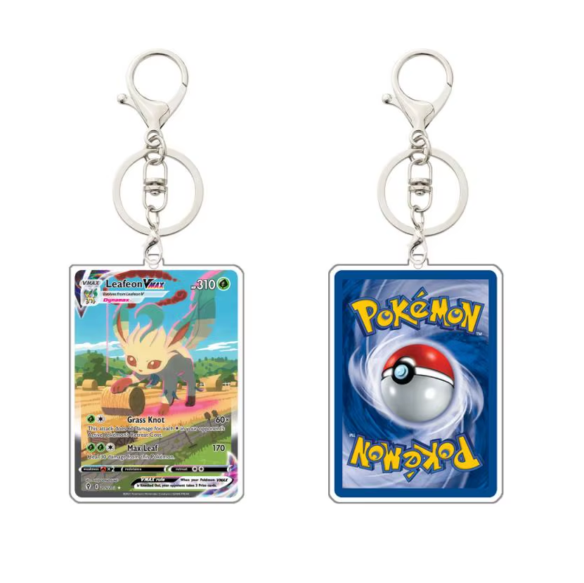 EVOLVING SKIES KEYCHAINS