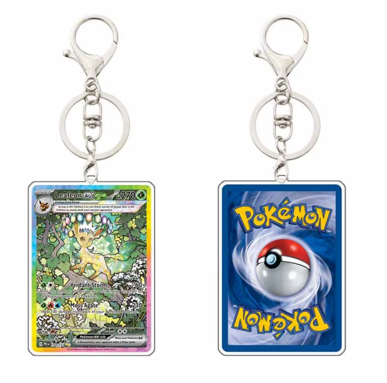 PRISMATIC EVOLUTION KEYCHAINS