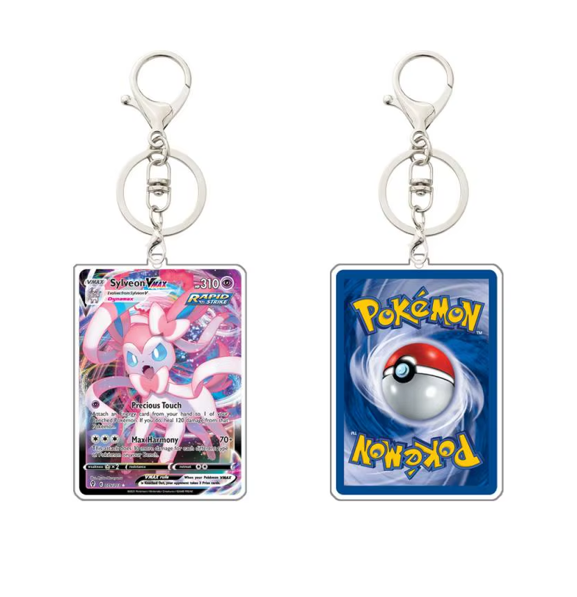 EVOLVING SKIES KEYCHAINS