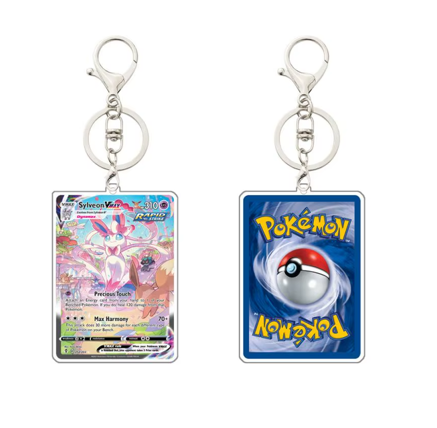 EVOLVING SKIES KEYCHAINS