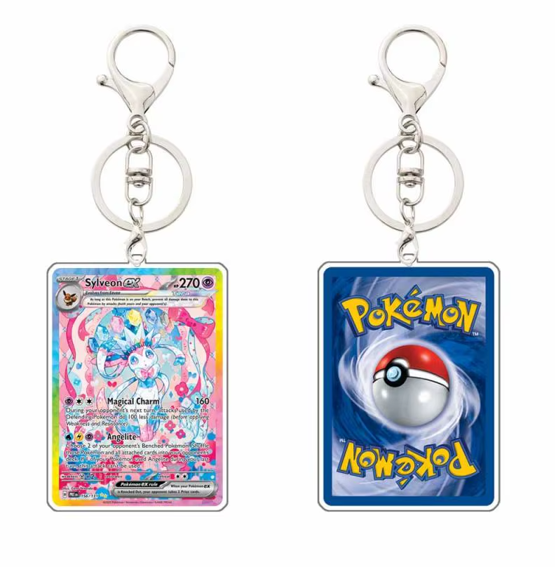 PRISMATIC EVOLUTION KEYCHAINS