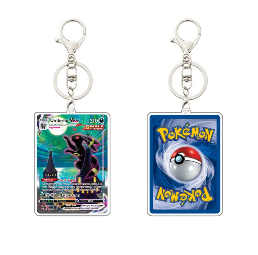 EVOLVING SKIES KEYCHAINS