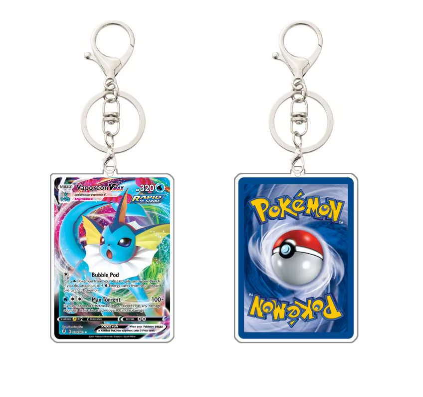 EVOLVING SKIES KEYCHAINS