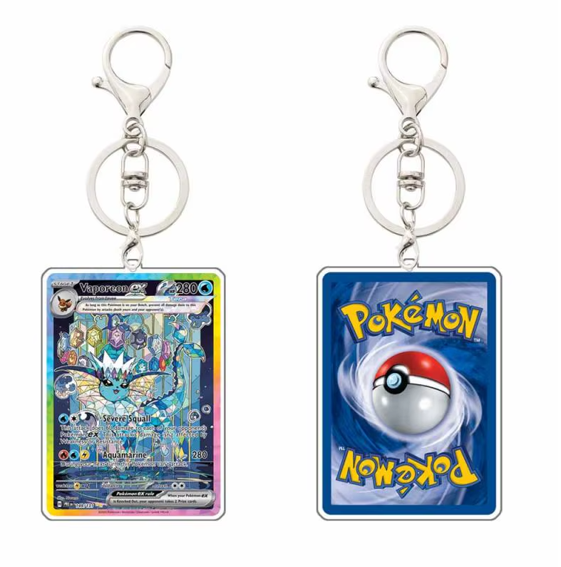 PRISMATIC EVOLUTION KEYCHAINS
