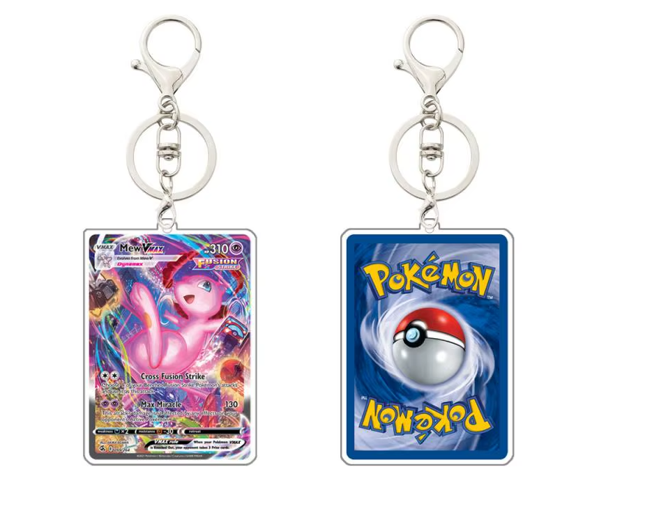 FUSION STRIKE KEYCHAINS