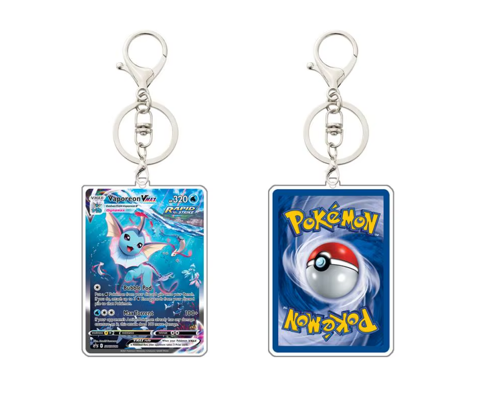 FUSION STRIKE KEYCHAINS
