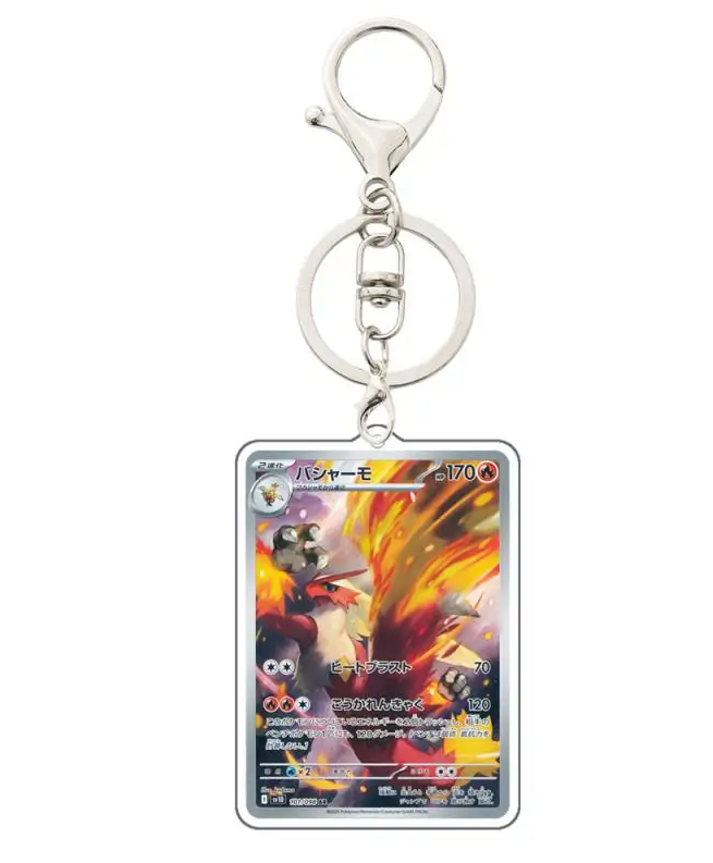 TEAM ROCKET KEYCHAINS (JAPANESE)