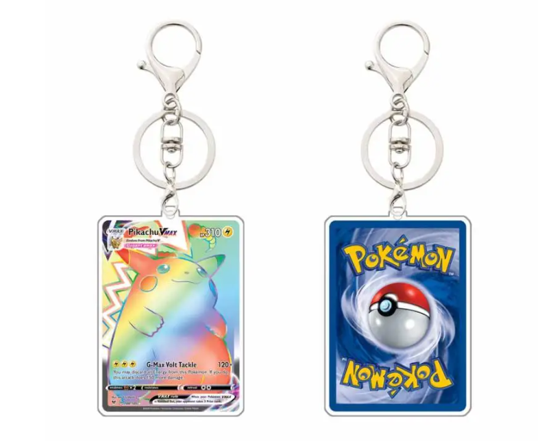RAINBOW KEYCHAINS