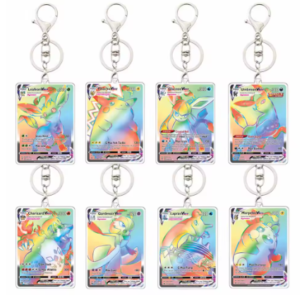 RAINBOW KEYCHAINS